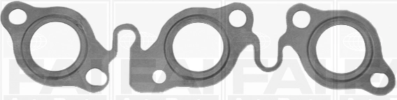 Gasket Set, exhaust manifold